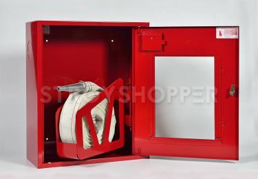 Шкаф пожарный Пульс ШПК-310НОК навесной открытый красный