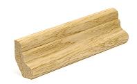 Плинтус деревянный фигурный 40мм (за 1 м.п.)