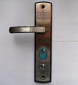 Дверная ручка на планке Master Lock Стандарт ЭКОНОМ (не автомат) правая