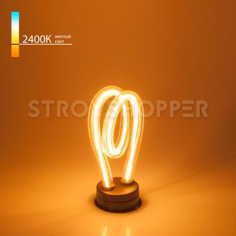 Светодиодная лампа Art filament 4W 2400K E27 Spiral BL152